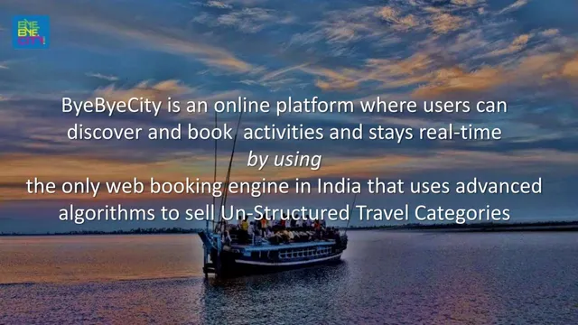 Product / solution slide 3 from ByeByeCity