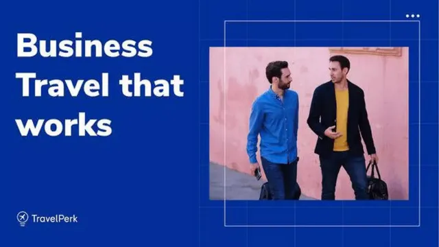 TravelPerk pitch deck cover