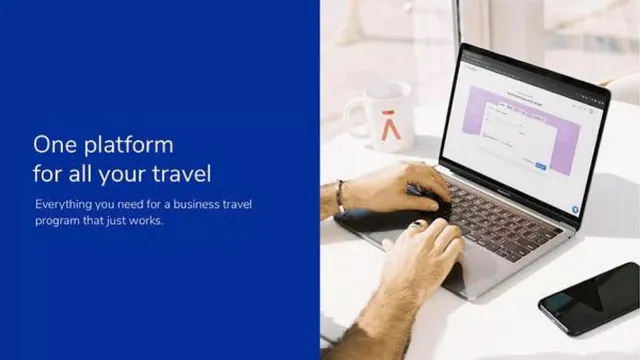 Product / solution slide 5 from TravelPerk