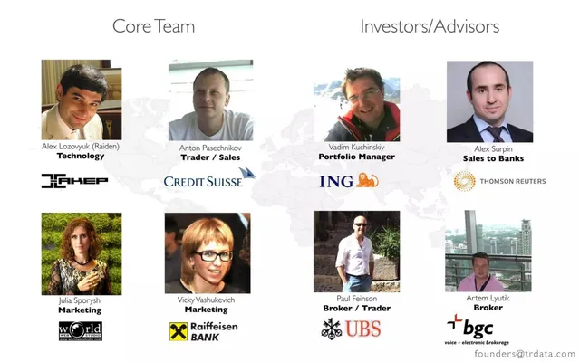 Team slide 6 from TRDATA
