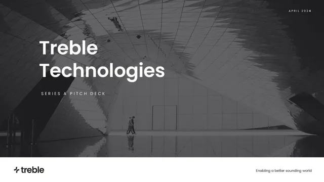 Treble pitch deck cover