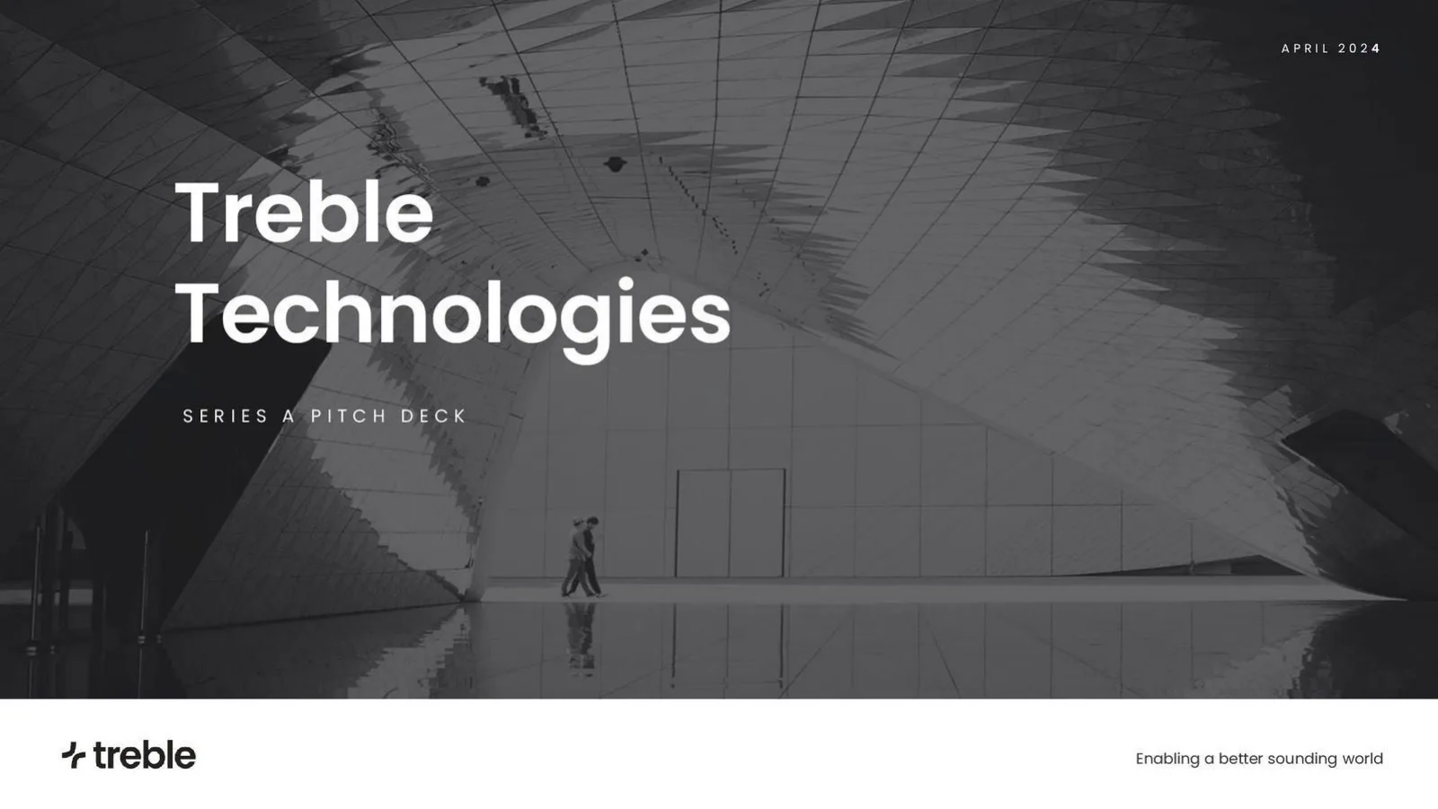 Treble pitch deck slide