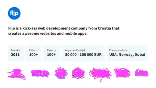 Company overview slide 3 from Treblle