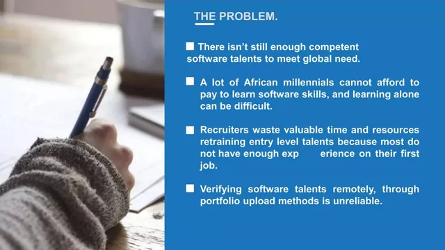 Problem slide 2 from Tribesquare