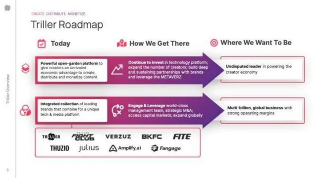Roadmap slide 4 from Triller