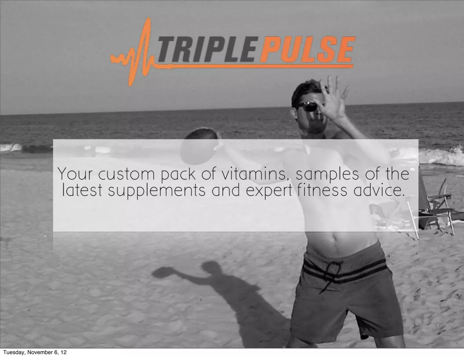 TriplePulse pitch deck slide