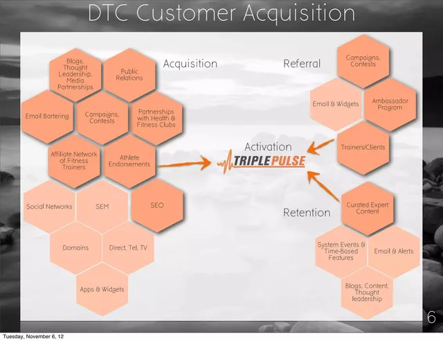 Go-to-market strategy slide 5 from TriplePulse