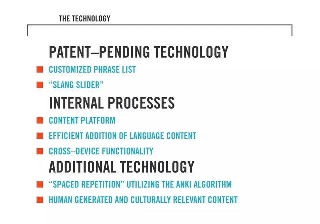 Technology slide 6 from TripLingo