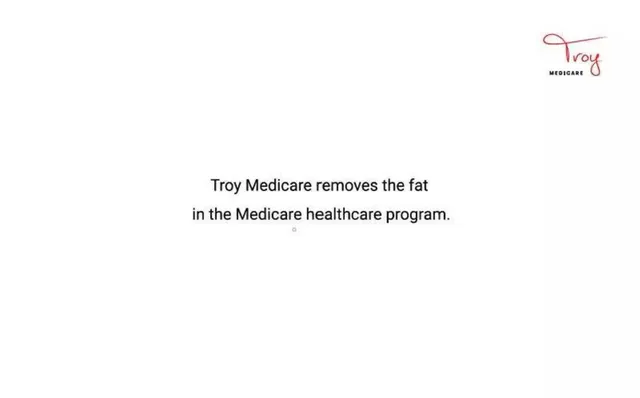 Product / solution slide 2 from Troy Medicare