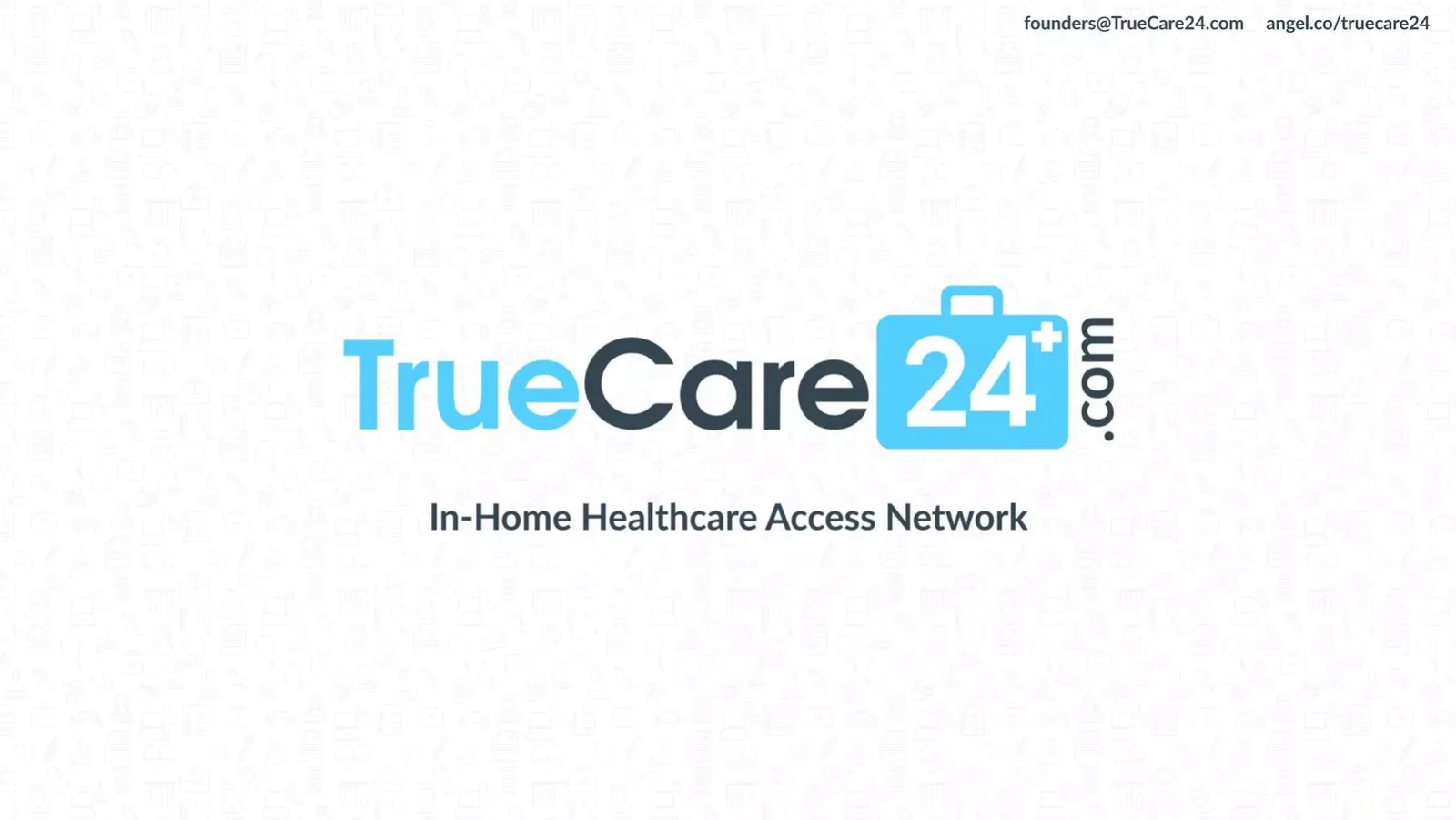 True Care 24 pitch deck slide