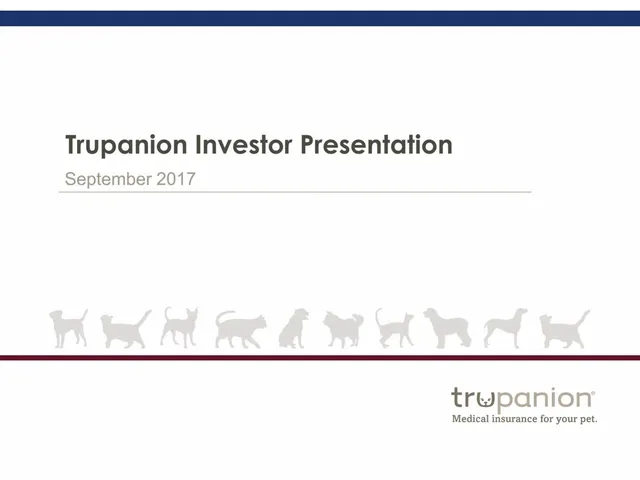 Trupanion pitch deck cover