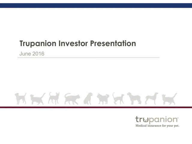 Trupanion pitch deck cover