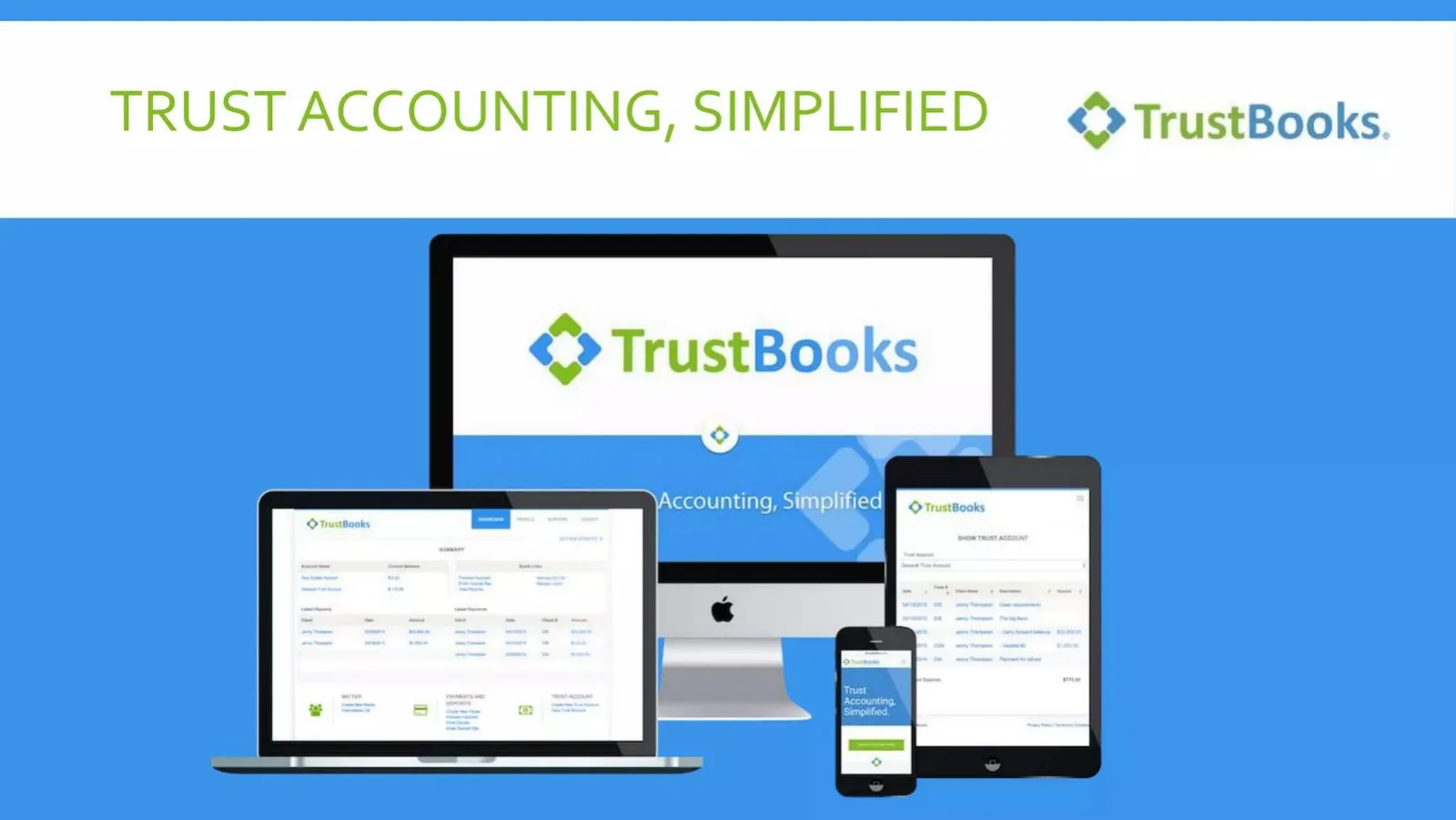 TrustBooks pitch deck slide