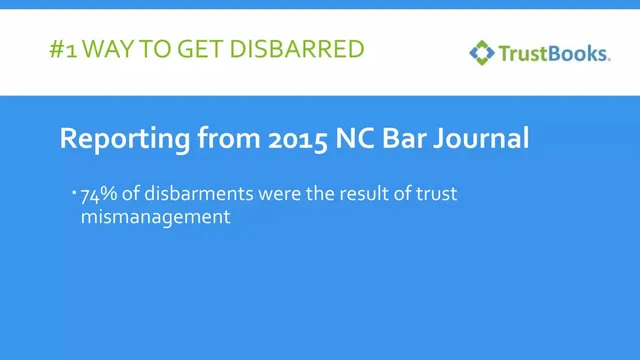 Problem slide 3 from TrustBooks