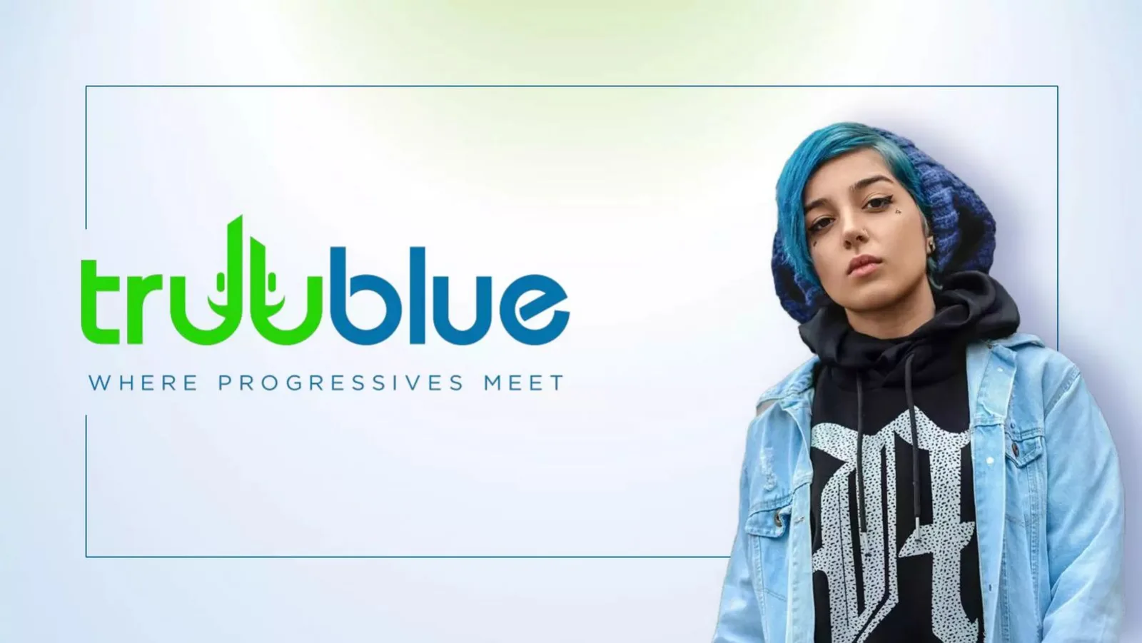 TruuBlue pitch deck slide