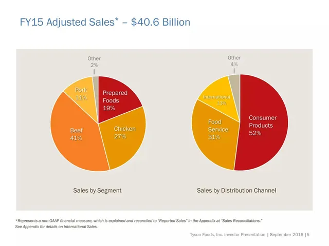 Company overview slide 5 from Tyson Foods, Inc. (TSN)