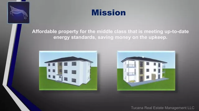 Vision slide 2 from Tucana Real Estate Management LLC
