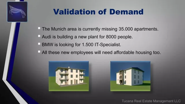 Problem slide 3 from Tucana Real Estate Management LLC