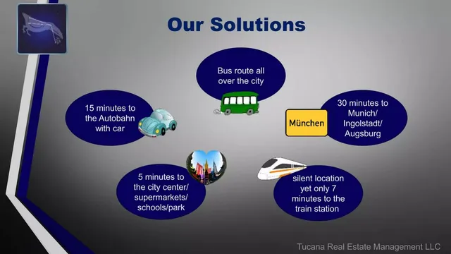 Product / solution slide 6 from Tucana Real Estate Management LLC