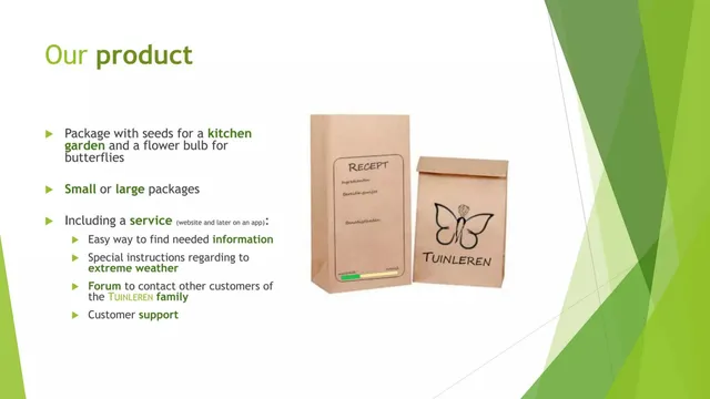 Product / solution slide 6 from Tuinleren