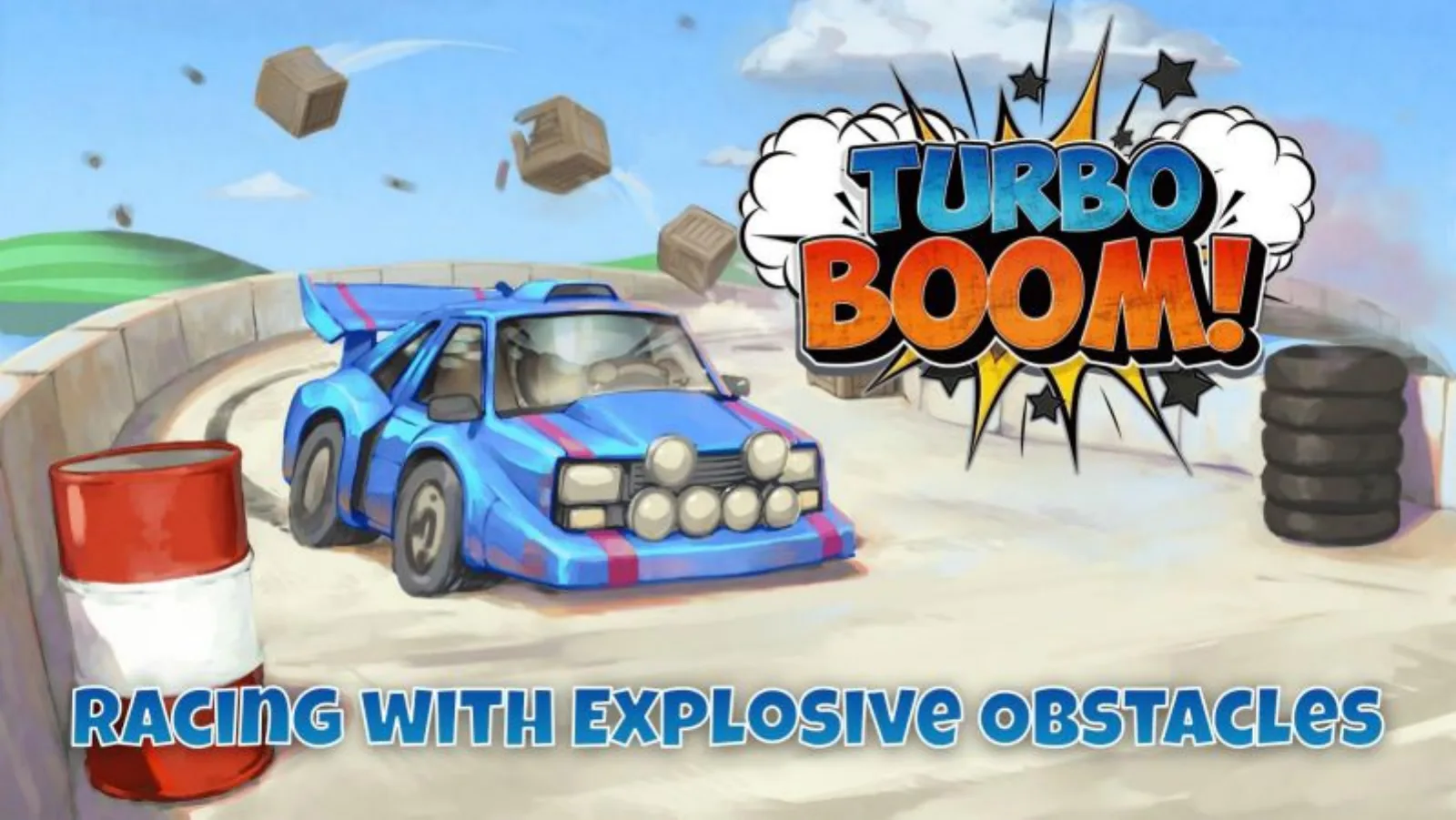Turbo Boom pitch deck slide