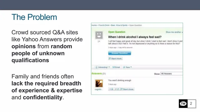 Problem slide 2 from TurtleWise