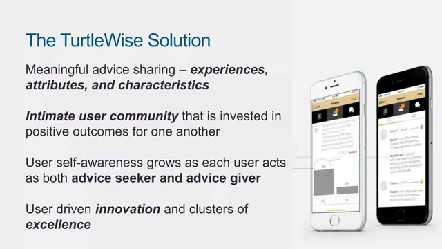 Product / solution slide 3 from TurtleWise