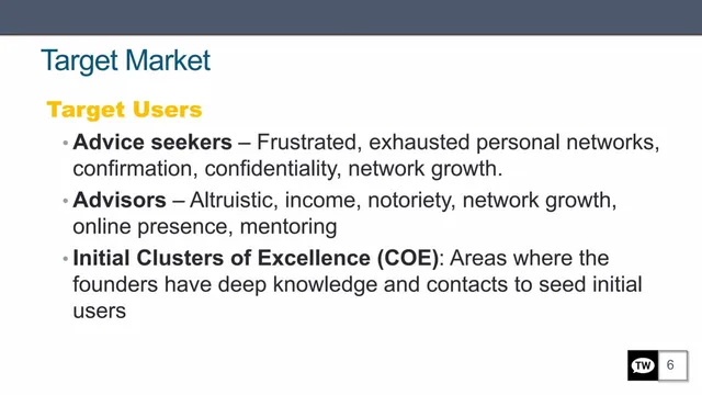 Go-to-market strategy slide 6 from TurtleWise