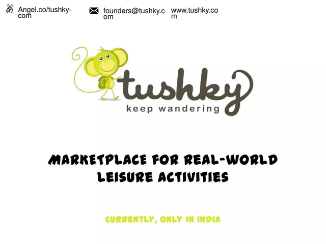 Tushky pitch deck cover