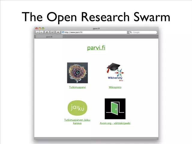 Tutkimusparvi pitch deck cover