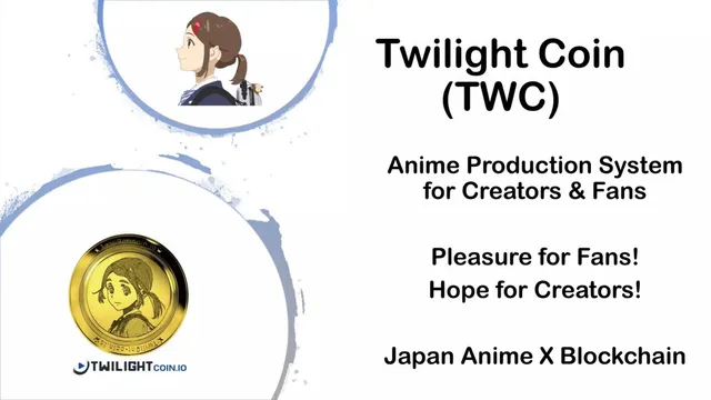 Twilight Coin (TWC) pitch deck cover