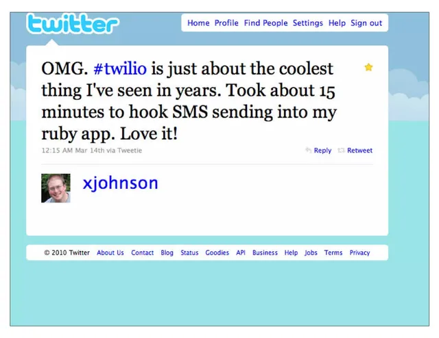 Reviews / testimonials / feedback slide 3 from Twilio