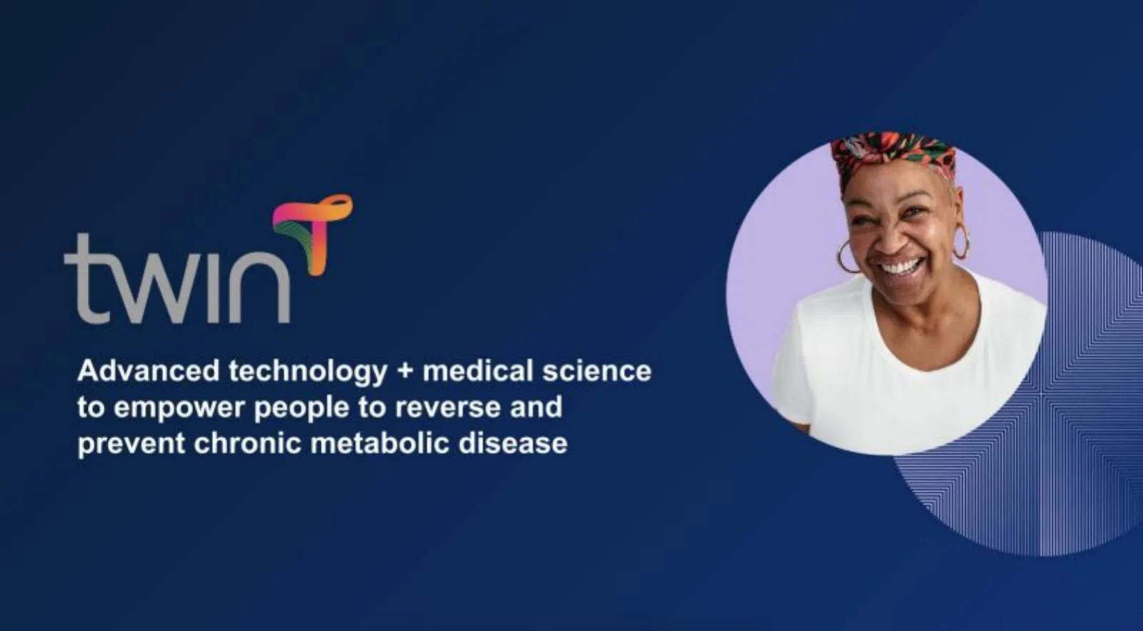 Twin Health pitch deck slide