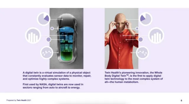 Technology slide 6 from Twin Health