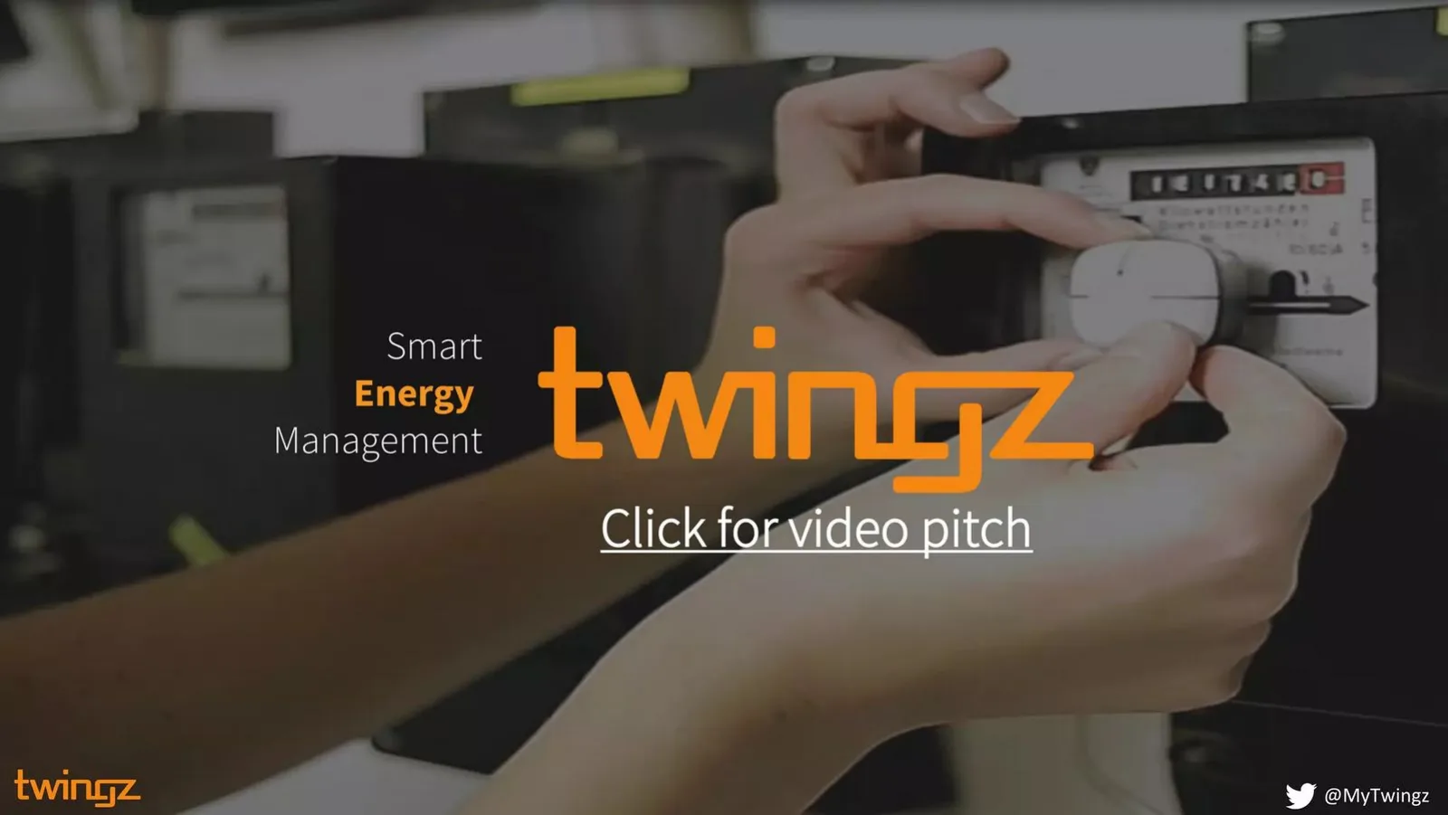 Twingz pitch deck slide