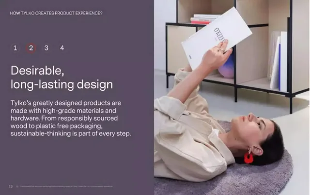 Product / solution slide 13 from Tylko