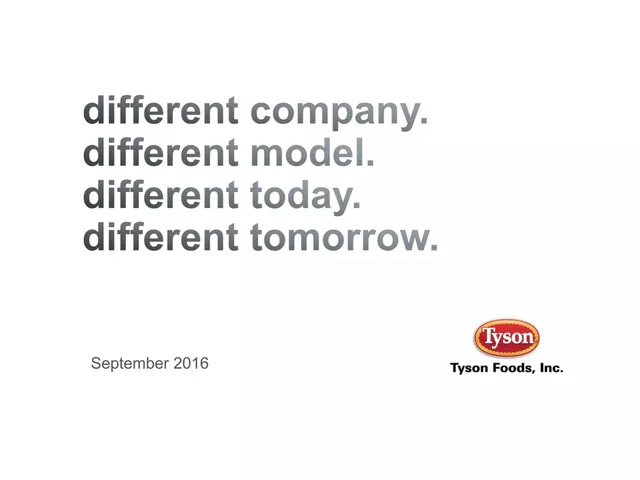 Tyson Foods, Inc. (TSN) pitch deck cover