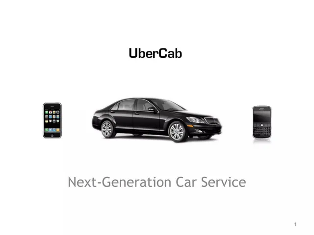 UberCab (Uber) pitch deck cover