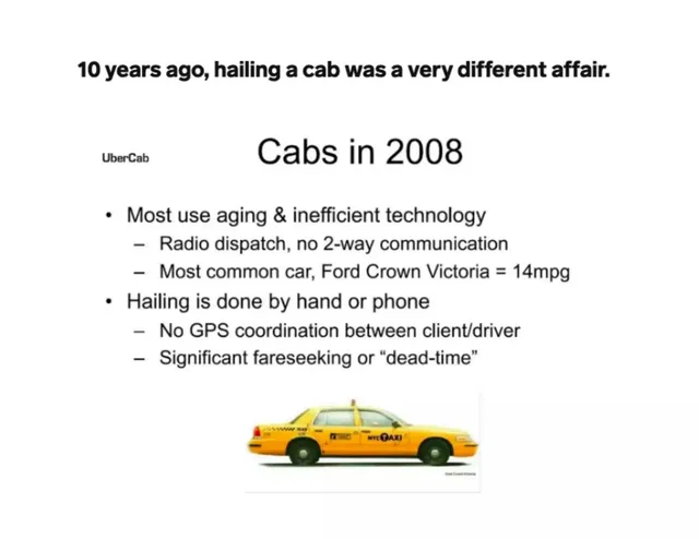 Problem slide 2 from Uber