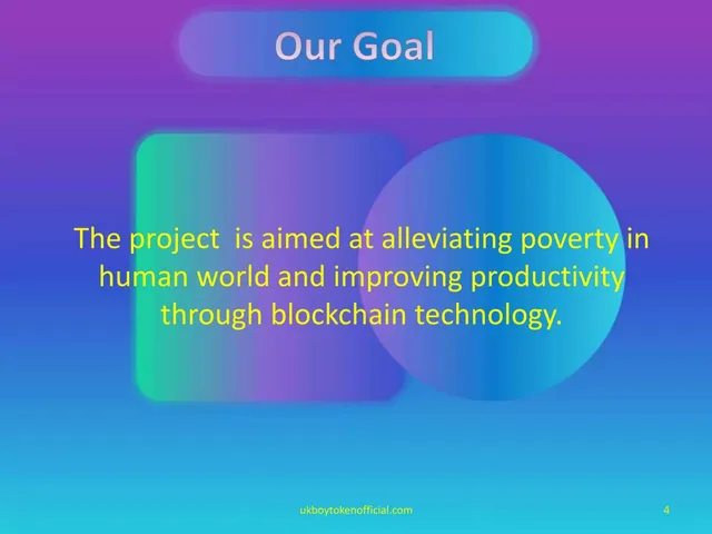 Vision slide 5 from UkboyToken
