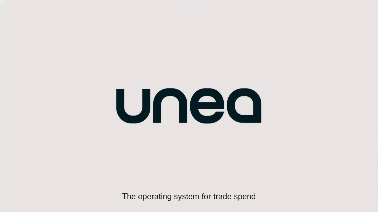 Unea pitch deck slide