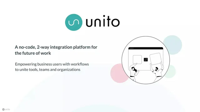 Unito pitch deck cover