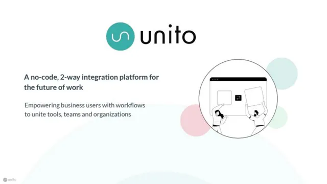 Unito pitch deck cover