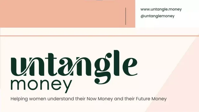 Untangle Money pitch deck cover