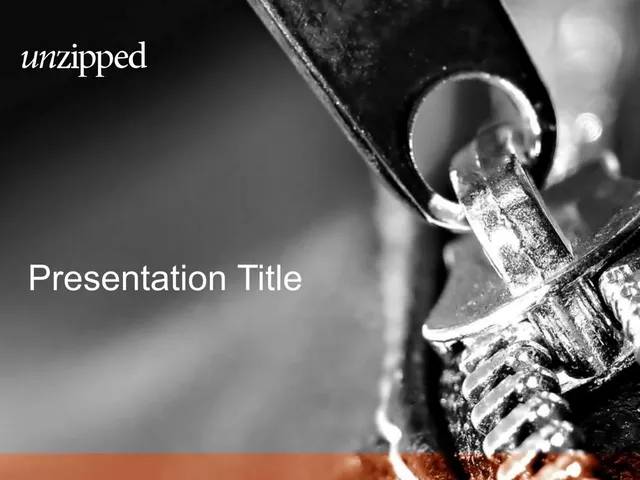 Unzipped pitch deck cover