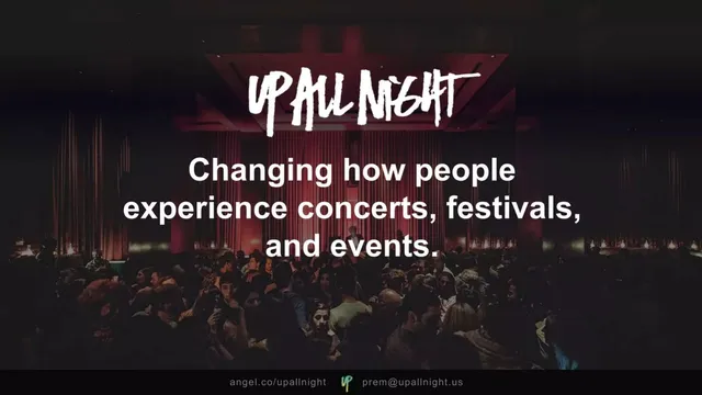 Vision slide 2 from Up All Night