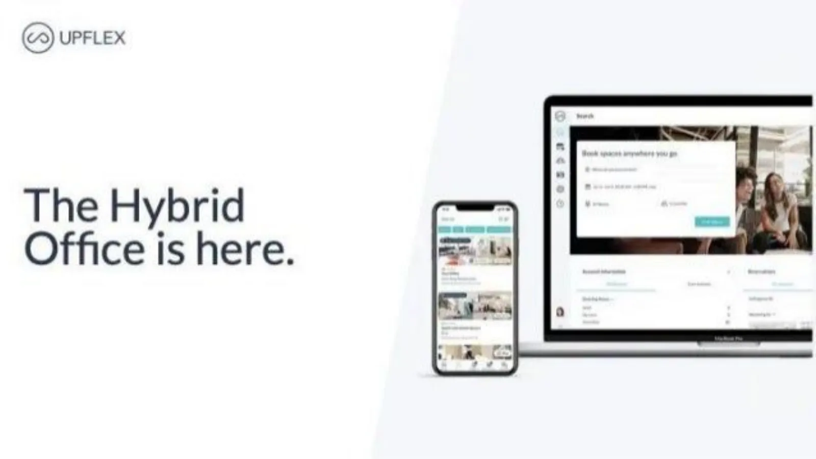 Upflex pitch deck slide