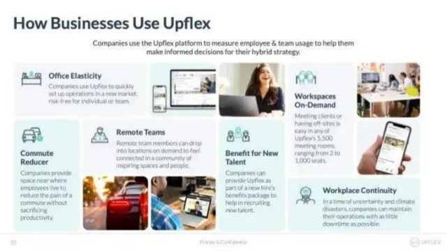 Product / solution slide 10 from Upflex