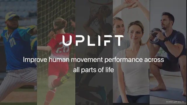 Uplift Labs pitch deck cover