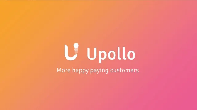 Upollo pitch deck cover